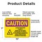 Signmission Radiation & Laser Sign, 7 in H x 10 in W, Plastic, Rectangle OS-2PACK-CR-P-710-L-10145 - alternate 6